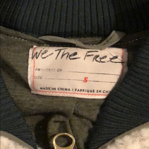 Free People Rivington Sherpa Jacket - Picture 3 of 6